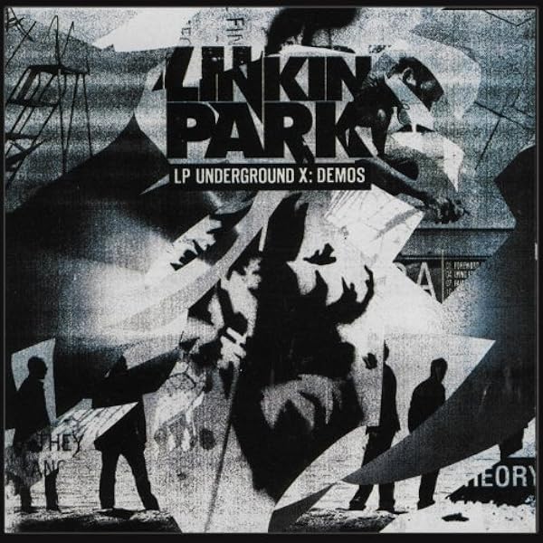 Linkin Park Underground 7 Fan Club (Box Set with Best of Projekt